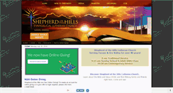 Desktop Screenshot of lutheranchurchtucson.com